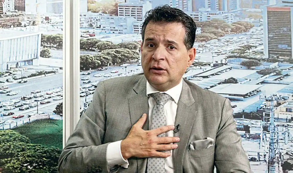 Durante la juramentación de Merino como presidente, Chehade minimizó la movilización ciudadana. Foto: La República Durante la juramentación de Merino como presidente, Chehade minimizó la movilización ciudadana. Foto: La República