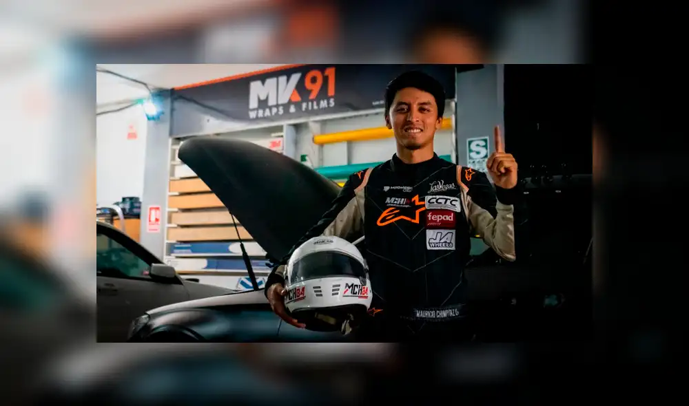 Mauricio Chumpitaz apunta alto en Las 6 Horas Peruanas.