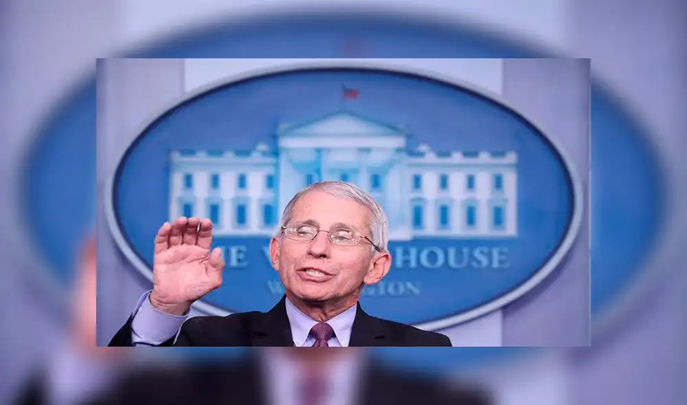 El principal experto en enfermedades infecciosas en Estados Unidos, Anthony Fauci, mostró su optimismo sobre la vacuna de Moderna contra la COVID-19. Foto: EFE El principal experto en enfermedades infecciosas en Estados Unidos, Anthony Fauci, mostró su optimismo sobre la vacuna de Moderna contra la COVID-19. Foto: EFE