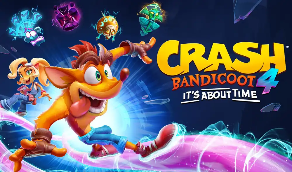 La demostración de Crash 4 estará disponible la próxima semana. | Foto: Toys for Bob