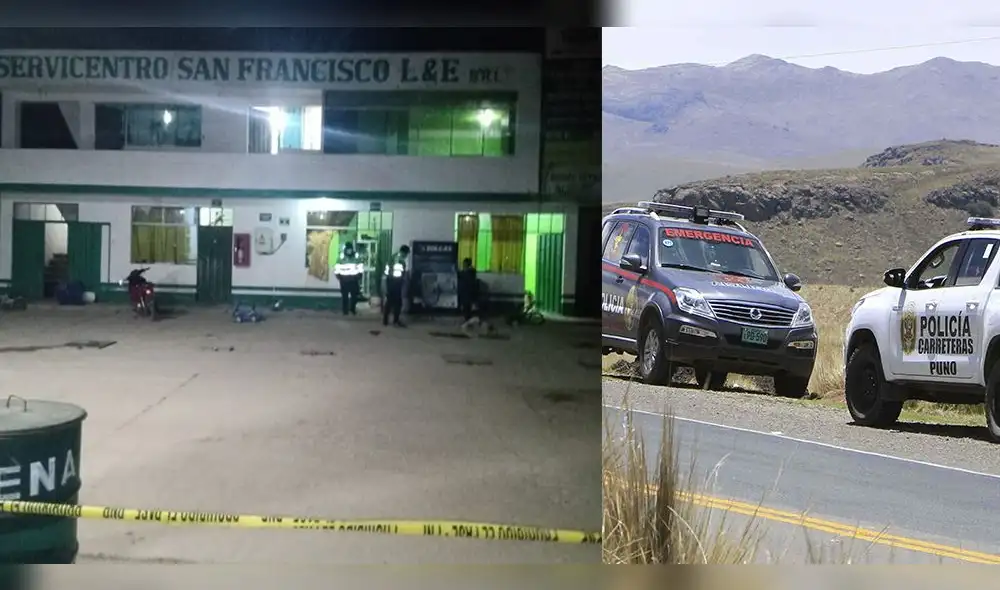 Agentes policiales llegaron hasta el grifo San Francisco ubicado en Umachiri. Se logró la captura de un sospechoso. Agentes policiales llegaron hasta el grifo San Francisco ubicado en Umachiri. Se logró la captura de un sospechoso.