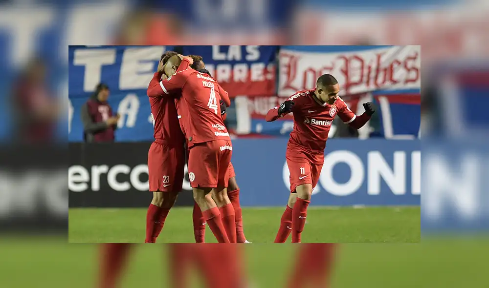 Paolo Guerrero le dio la victoria al Internacional en los octavos de final de la Copa Libertadores 2019. Paolo Guerrero le dio la victoria al Internacional en los octavos de final de la Copa Libertadores 2019.