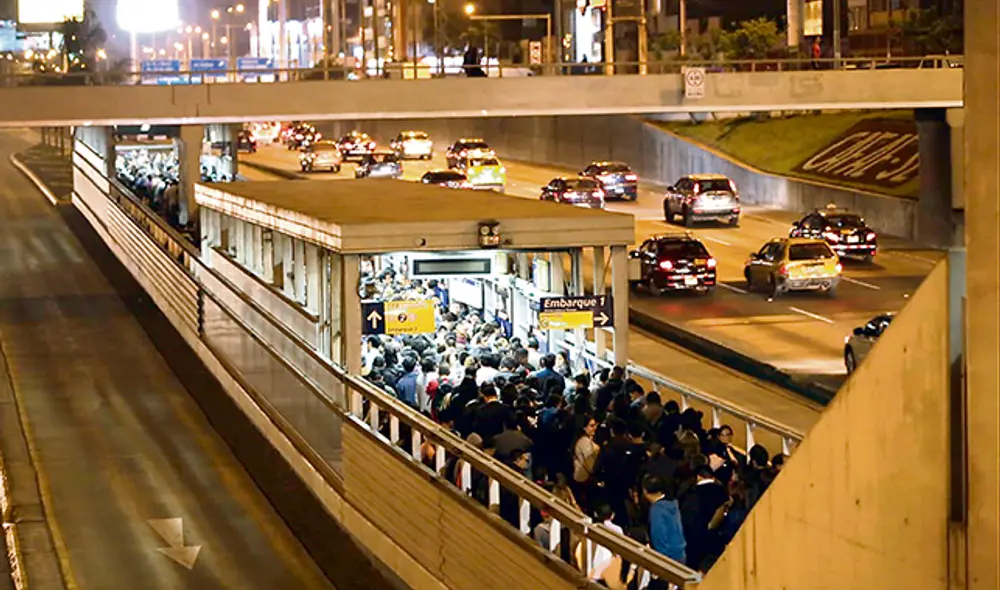 Colapso del Metropolitano