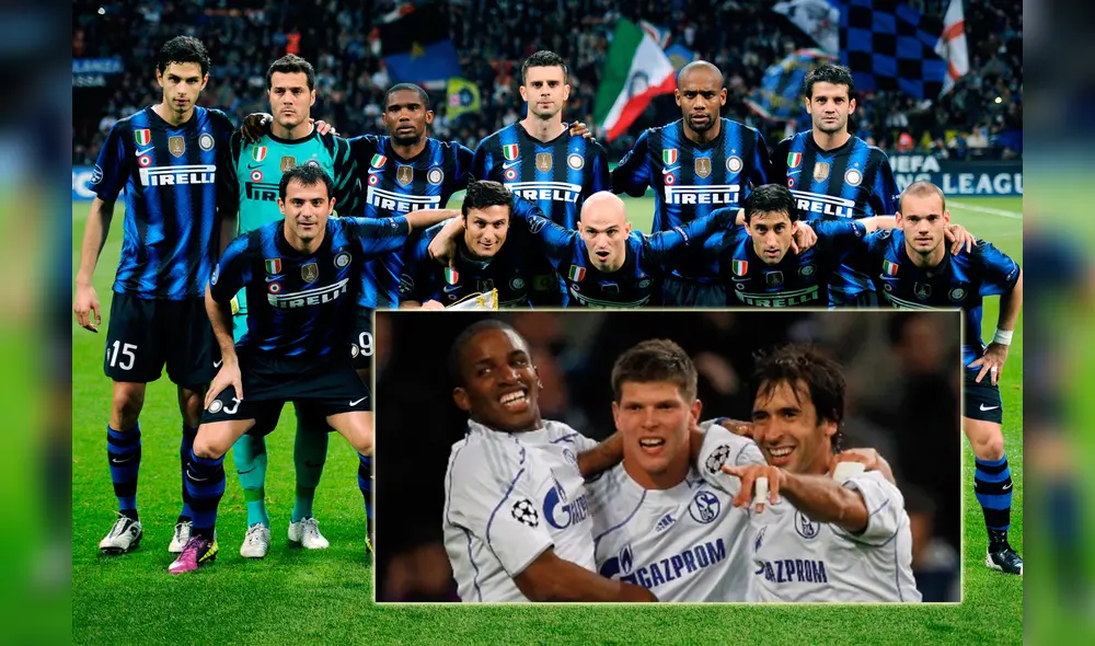 Jefferson Farfán y el día que con el Schalek 04 goleó y eliminó al Inter de Milan en la Champions League. Jefferson Farfán y el día que con el Schalek 04 goleó y eliminó al Inter de Milan en la Champions League.