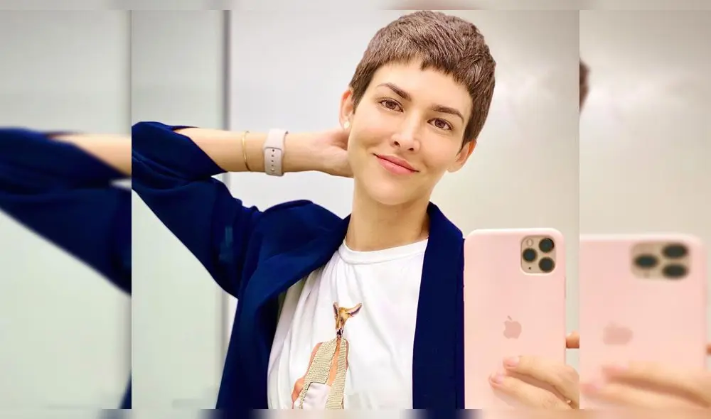 Anahí de Cárdenas reaparece en TV en medio de su lucha contra el cáncer