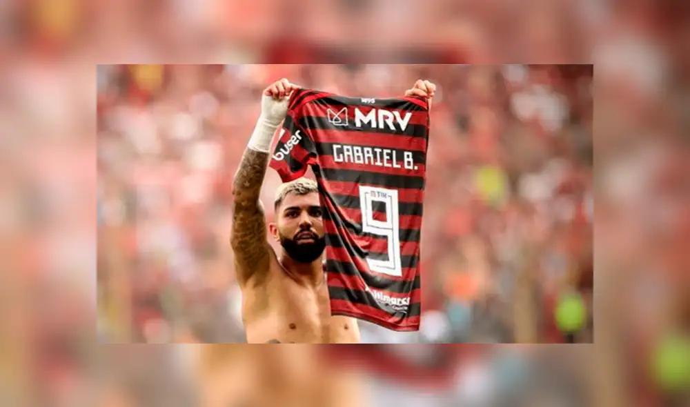‘Gabigol’ festejó en Brasil con ataúd de River Plate y encendió el debate [FOTOS]