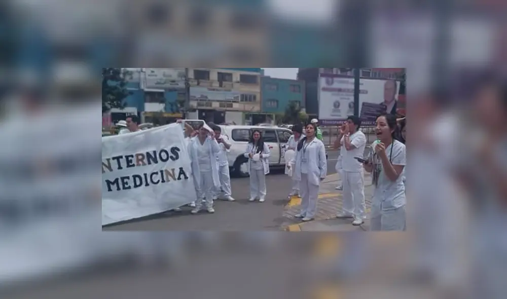 internos de Medicina