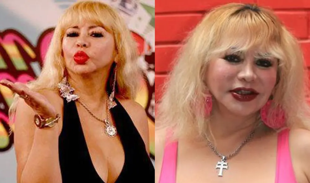 A lo largo de sus años en el espectáculo nacional, Susy Díaz ha lanzado una gran variedad de frases que ahora todo el mundo usa. Foto: composición LR/difusión A lo largo de sus años en el espectáculo nacional, Susy Díaz ha lanzado una gran variedad de frases que ahora todo el mundo usa. Foto: composición LR/difusión