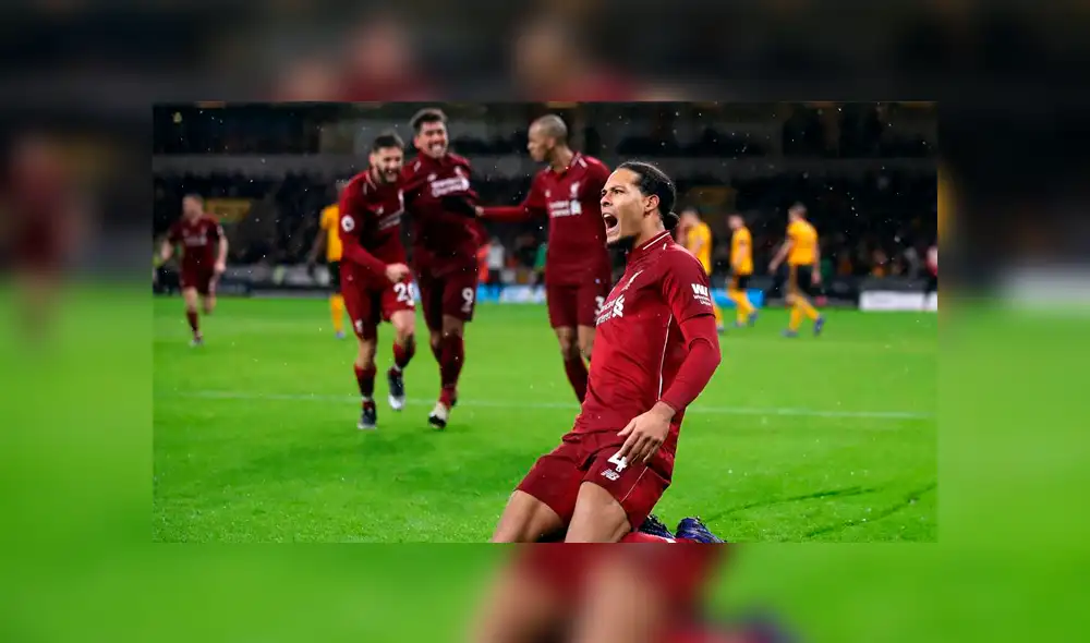 Liverpool ganó 1-0 a Wolves por la fecha 20 de la Premier League [RESUMEN]