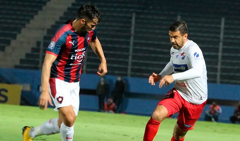 Cerro Porteño vs. Nacional EN VIVO en la fecha 19 del torneo paraguayo. Foto: Twitter