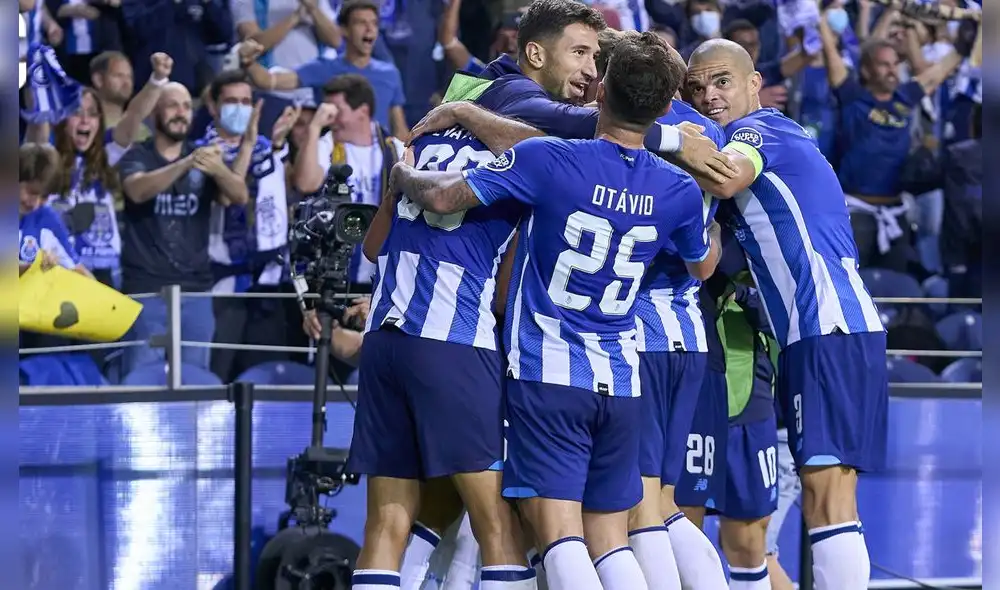 Luis Díaz marcó el único tanto en el Estadio do Dragão por la fecha 3 del grupo B de la Champions League. Foto: ESPN Luis Díaz marcó el único tanto en el Estadio do Dragão por la fecha 3 del grupo B de la Champions League. Foto: ESPN