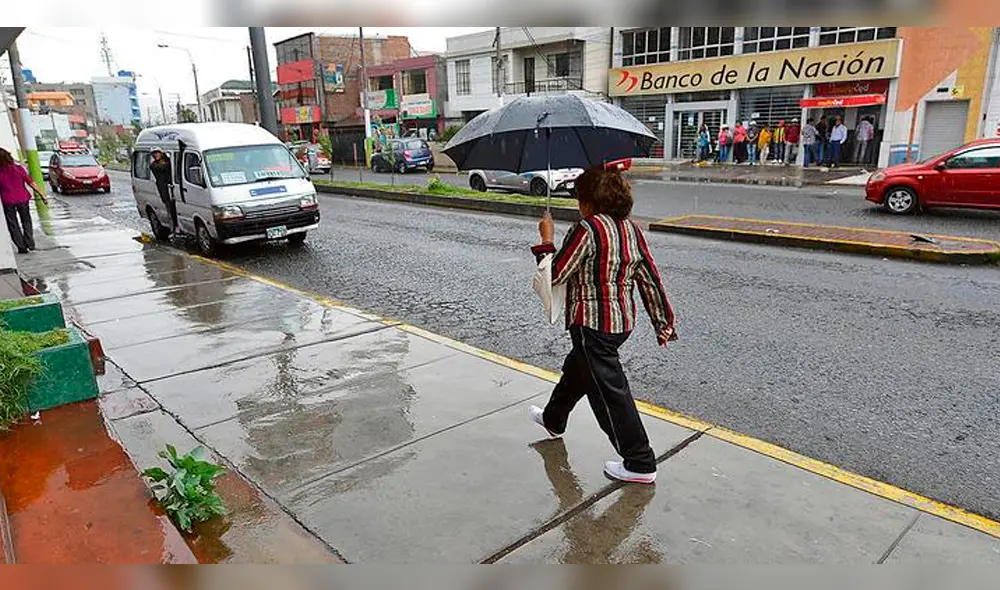 Senamhi pronostica intensas lluvias en Lima hasta el jueves Senamhi pronostica intensas lluvias en Lima hasta el jueves