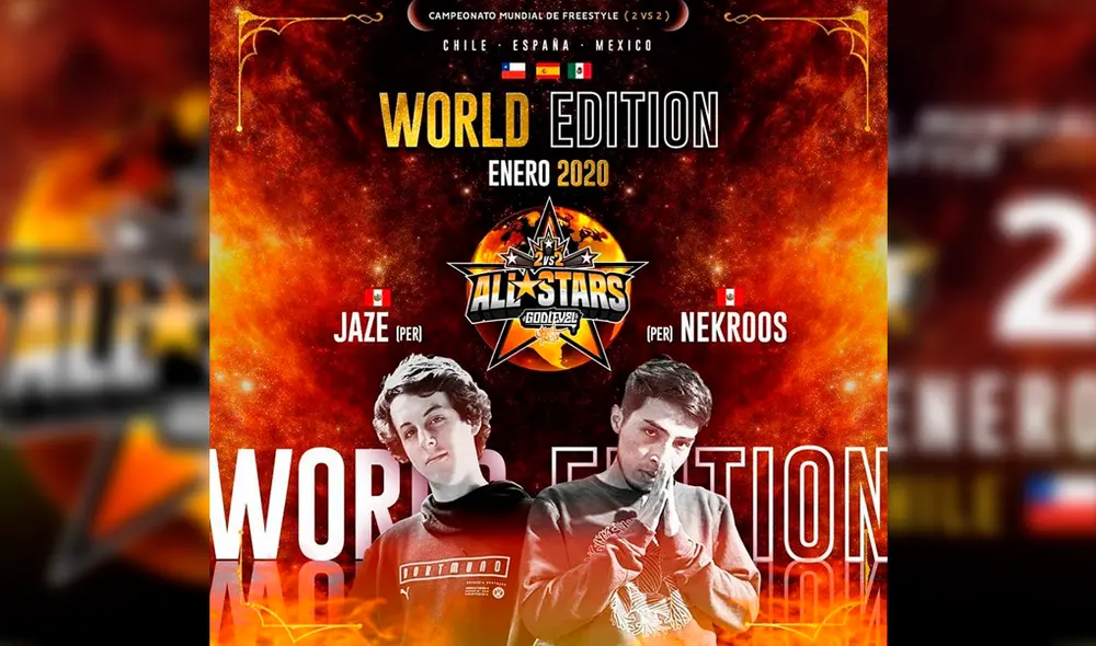 Jaze y Nekroos cayeron ante Chuty y Skone en la God Level 2vs2 All Stars en Chile