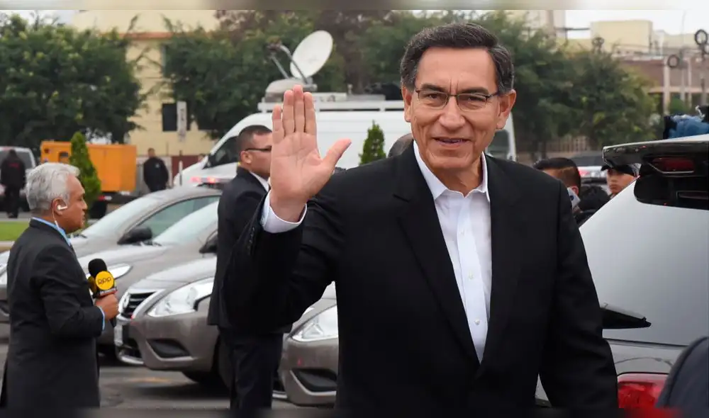 Martín Vizcarra disolvió el Congreso el lunes 30 de septiembre. Foto: La República.