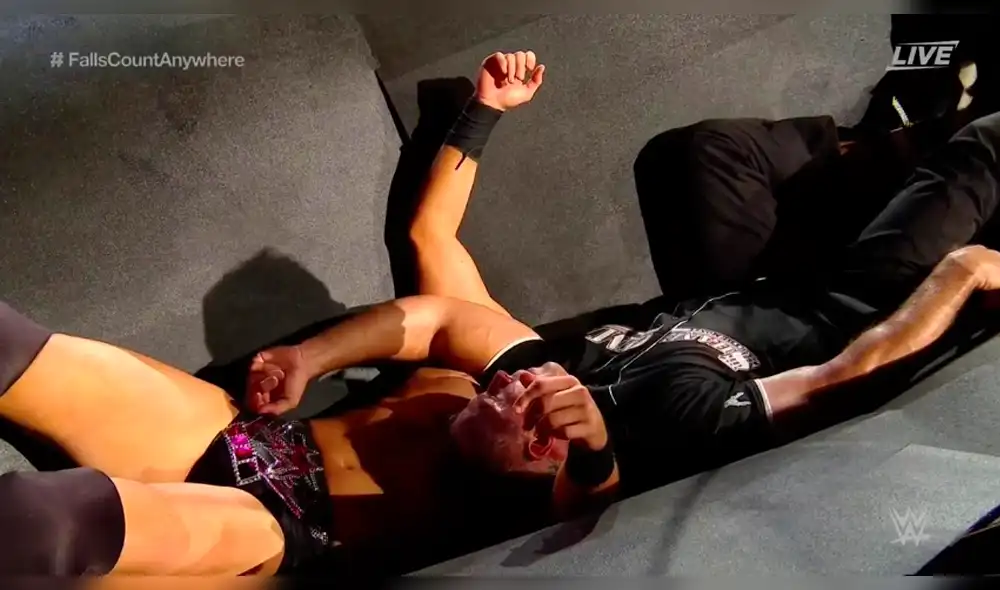 Wrestlemania 35: The Miz le dio una paliza a Shane McMahon pero perdió el combate [VIDEO]