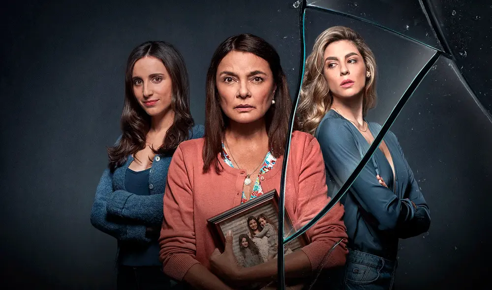 La serie cuenta la historia de dos hermanas que fueron separadas y se volvieron rivales. Foto: Mega