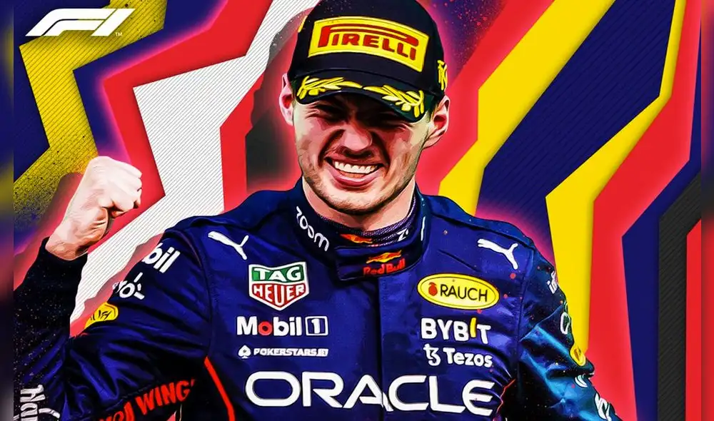 Marx Verstappen se impone en la Fórmula 1 po segundo año consecutivo. Foto: Twitter