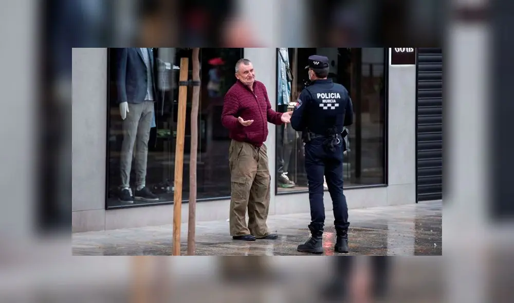 La Policía Nacional viene tomando diversas medidas en la Comunidad de Madrid para garantizar el cumplimiento del estado de alarma. (Foto: RTVE) La Policía Nacional viene tomando diversas medidas en la Comunidad de Madrid para garantizar el cumplimiento del estado de alarma. (Foto: RTVE)