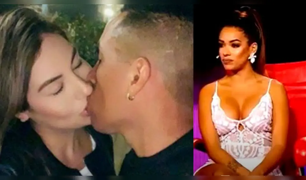 Shirley Arica detalla encuentro con Christian Cueva