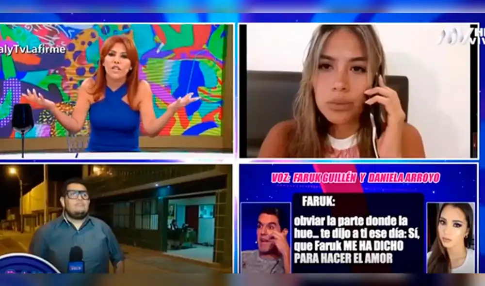 Claudia Meza sorprende con revelaciones en El valor de la verdad sobre la Fiesta del Terror
