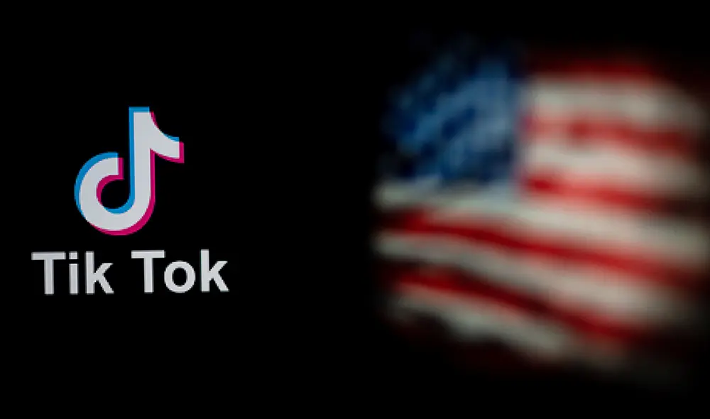 TikTok alega que la administración de Donald Trump ha actuado en su contra sin el debido proceso. | Foto: Nicolas Asfouri / AFP