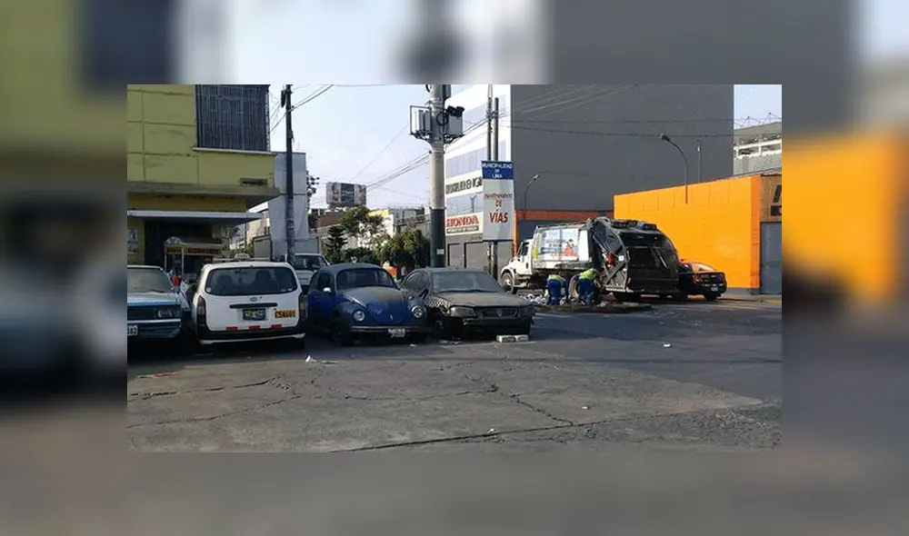 La Victoria: autos abandonados y mal estacionados serán llevados a depósito municipal