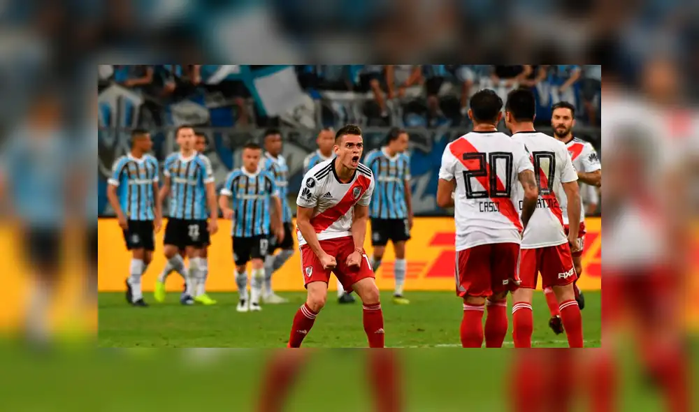 A la final: River Plate venció 2-1 a Gremio por la Copa Libertadores 2018 [RESUMEN]