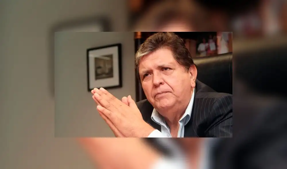 Alan García: "Cuba, Luyo y Navarro no son mis ratas"