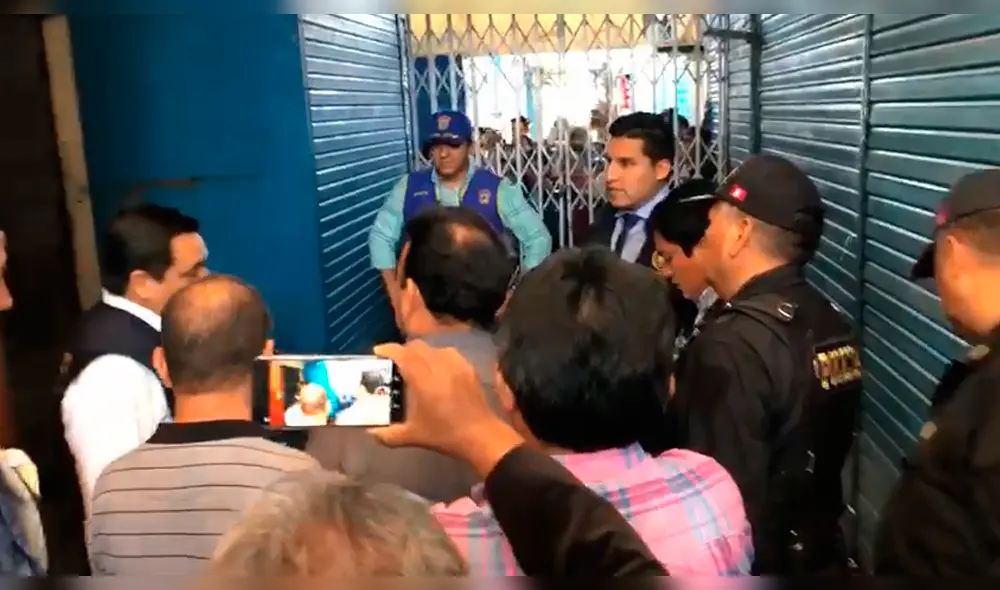 Operativo de inspección realizado en el Mercado Modelo de Chiclayo. Operativo de inspección realizado en el Mercado Modelo de Chiclayo.