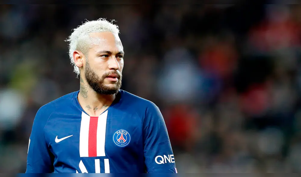 Neymar y un intenso cruce ante el chileno Maripán. Neymar y un intenso cruce ante el chileno Maripán.