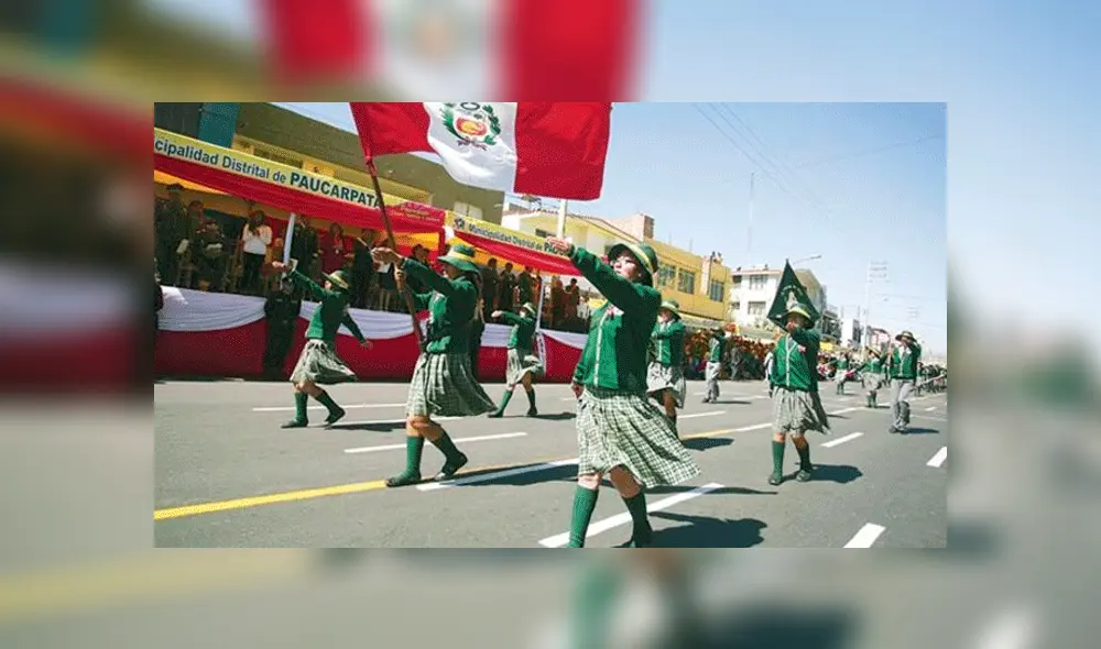 Minedu se pronuncia sobre colegios que no participarán en desfile de Fiestas Patrias