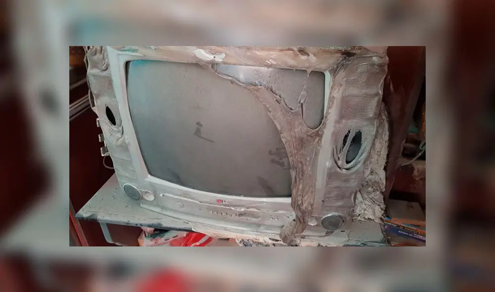 Además de perder a sus seres queridos, la casa de la familia Rivera resultó seriamente dañada. (Foto: La República) Además de perder a sus seres queridos, la casa de la familia Rivera resultó seriamente dañada. (Foto: La República)