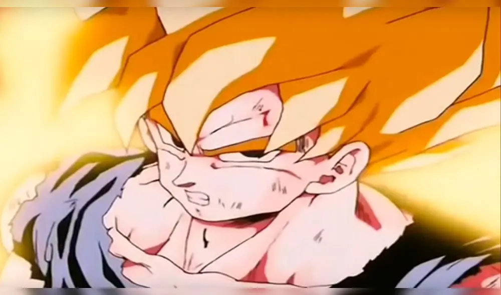 Gokú alcanzó el SSJ en noche buena según cronología secreta. Foto: Toei Animation
