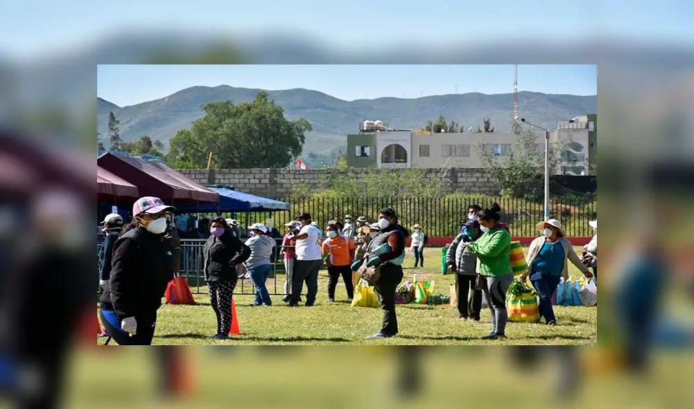 En las ferias itinerantes se pueden encontrar productos a menor precio y en variedad.