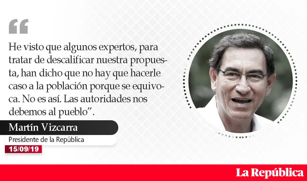 Frases de la semana: revisa las opiniones más polémicas [FOTOS]