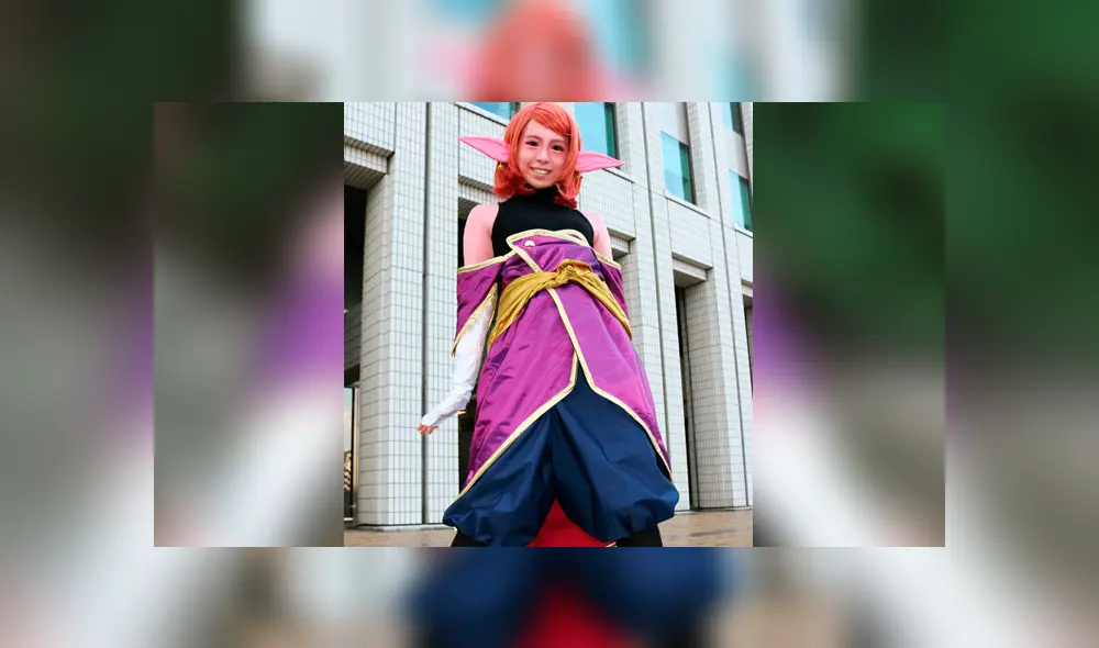 Dragon Ball Super: chica realiza atrevido cosplay de Chronoa, la Kaioshin del tiempo, y enamora a fans [FOTOS]