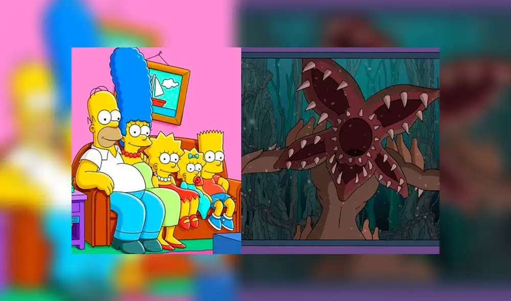 Simpsons: Stranger Things y Bojack Horseman hacen cameo para su temporada 30