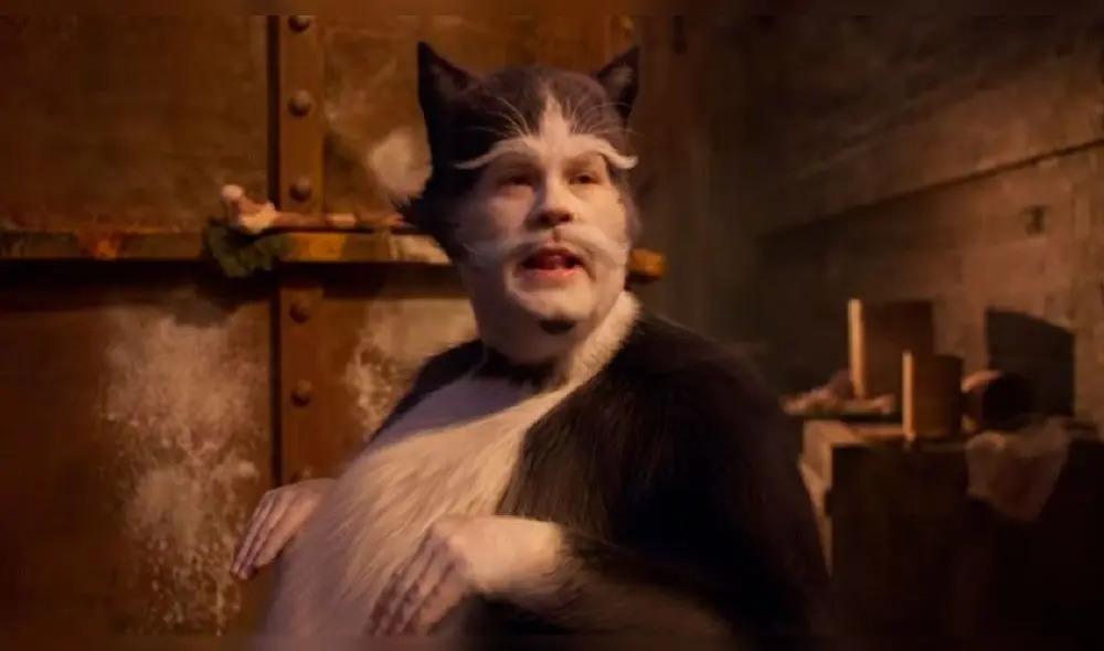 Cats fracasa en taquilla. Créditos: Difusión Cats fracasa en taquilla. Créditos: Difusión