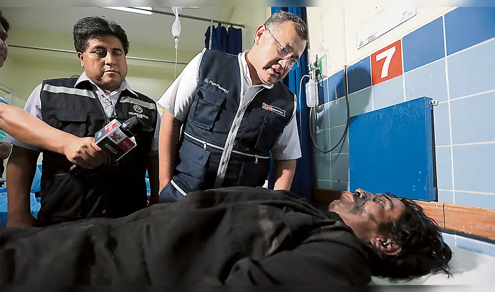 “Logramos salir gracias a Dios”, las palabras de un minero sobreviviente