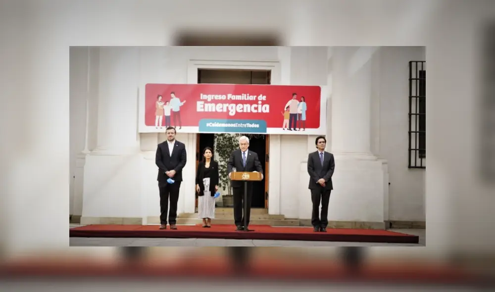 Ingreso Familiar de Emergencia en Chile