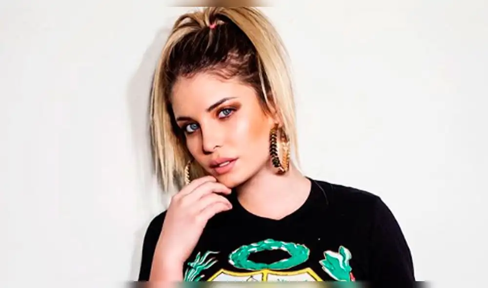 Flavia Laos se une a campaña contra el bullying con impactante fotografía