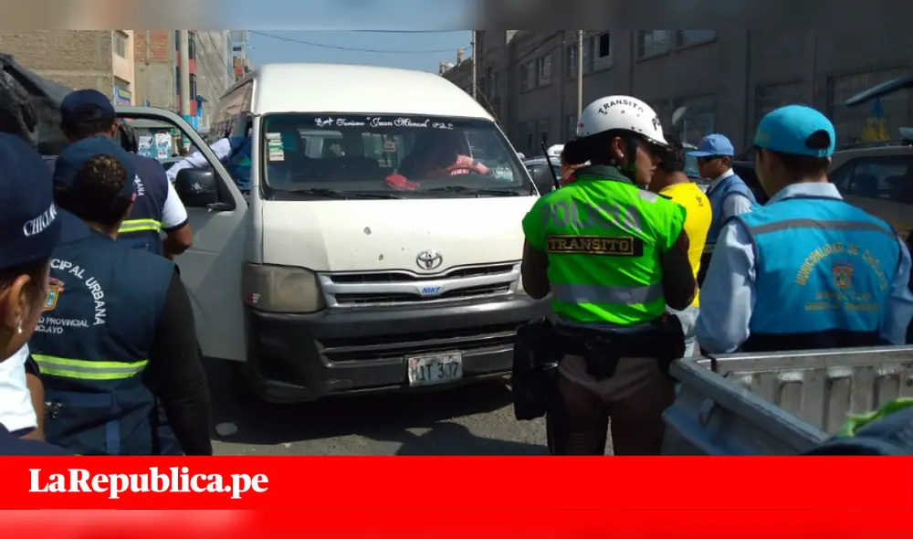 Chiclayo: municipalidad sanciona a combis que no respetan normas de tránsito Chiclayo: municipalidad sanciona a combis que no respetan normas de tránsito