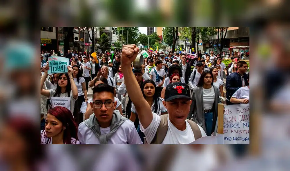 Paro nacional de Colombia EN VIVO: Iván Duque inicia “diálogo social” en medio de protestas