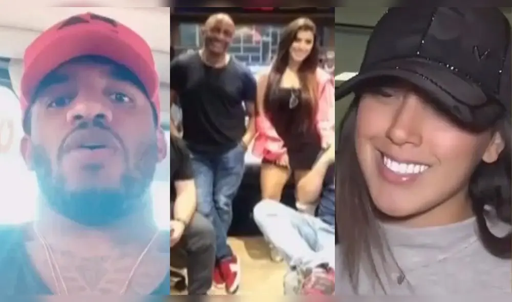 Yahaira Plasencia Jefferson Farfán