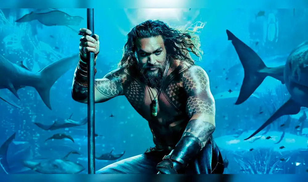 'Aquaman' rompe increíble récord de 'Avengers: Infinity War' [VIDEO]
