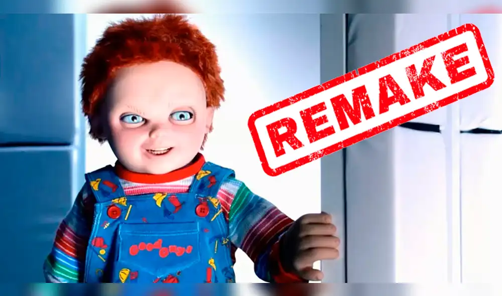 Chucky, el muñeco diabólico prepara nueva película Chucky, el muñeco diabólico prepara nueva película