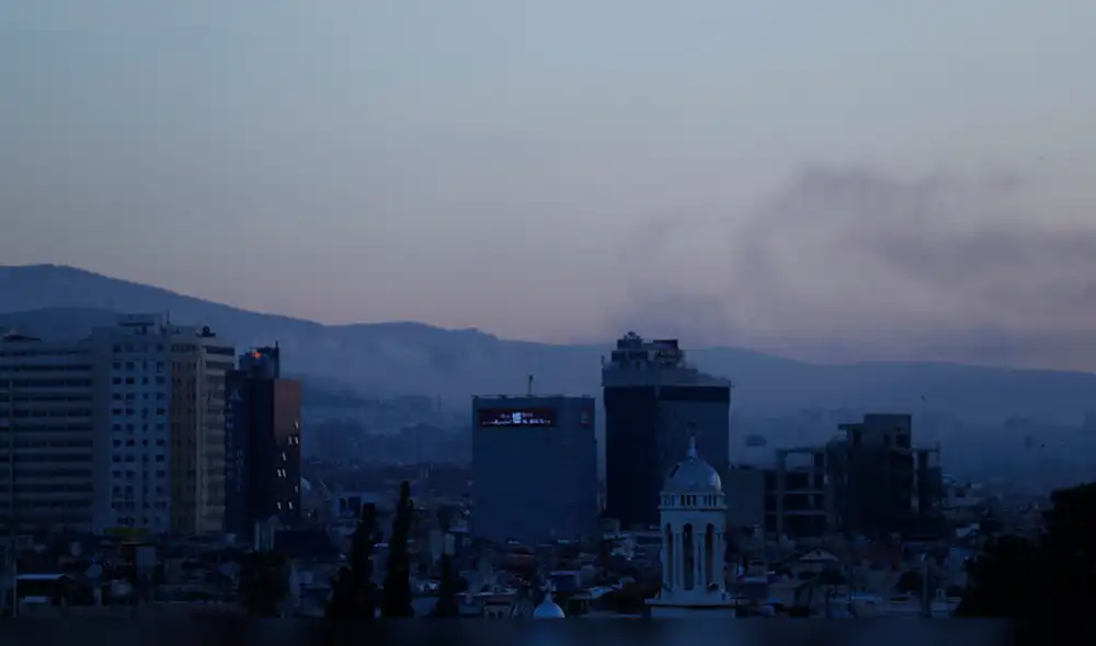 Siria retiró a su ejército antes del ataque de Estados Unidos