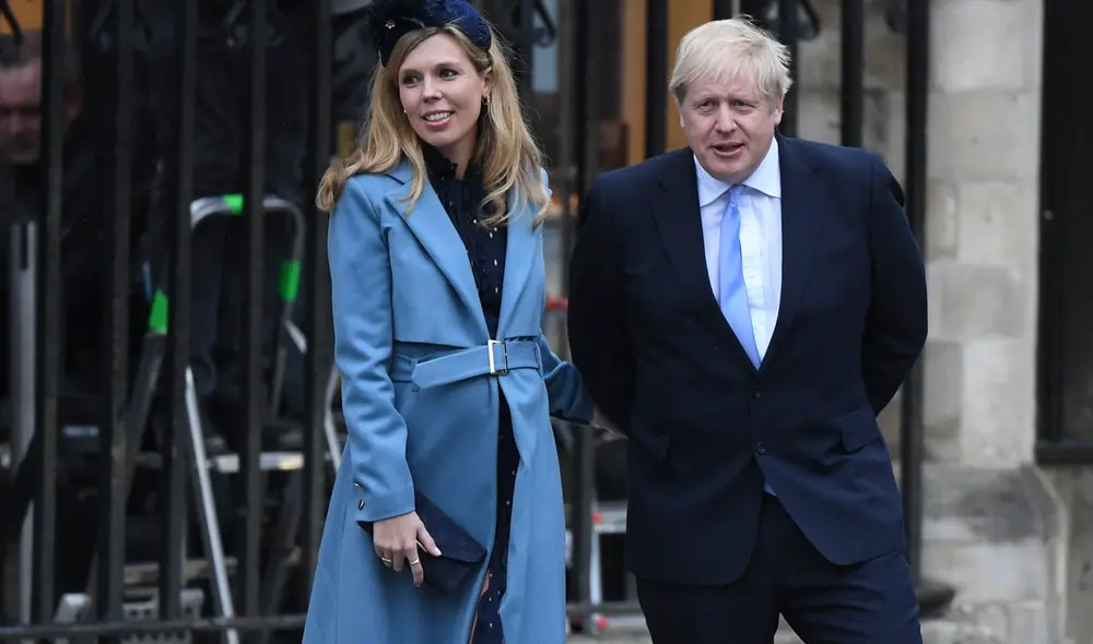 Carrie Symonds paseando en Italia. Foto: EFE/referencial Carrie Symonds paseando en Italia. Foto: EFE/referencial