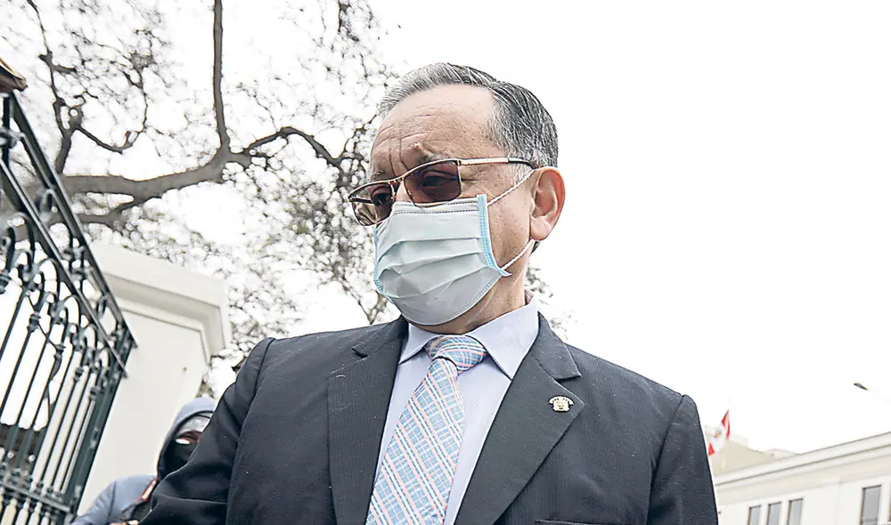 Reuniones. Edgar Alarcón aceptó encuentros y comunicaciones con Antauro Humala. Foto: Jorge Cerdán/La República