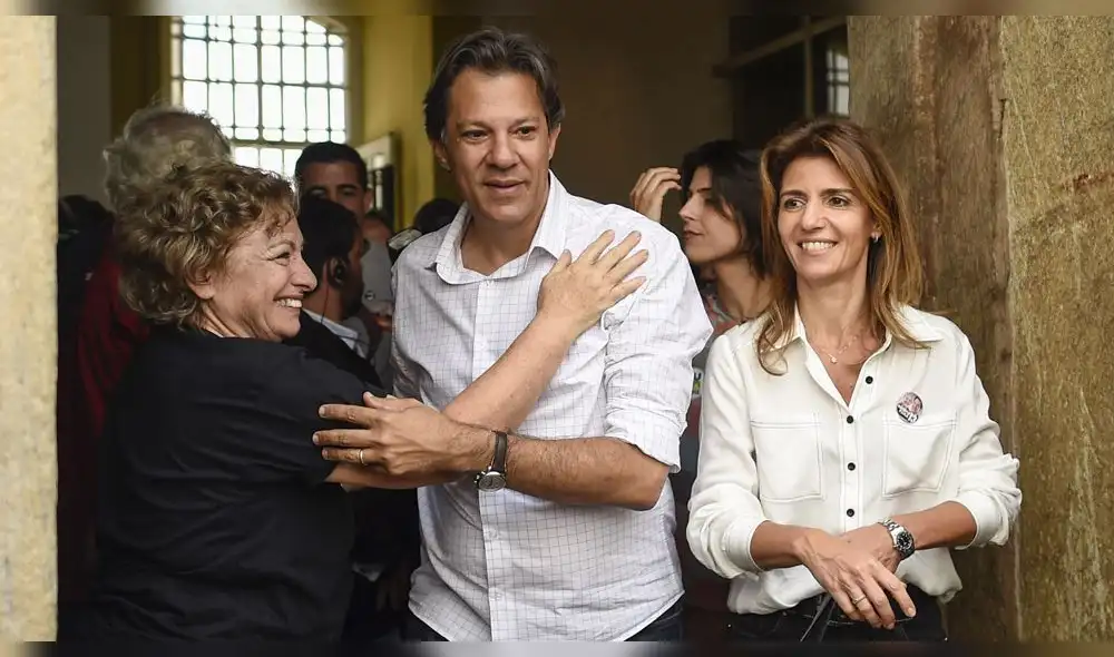 Haddad: el sucesor de Lula levanta en las encuestas Haddad: el sucesor de Lula levanta en las encuestas